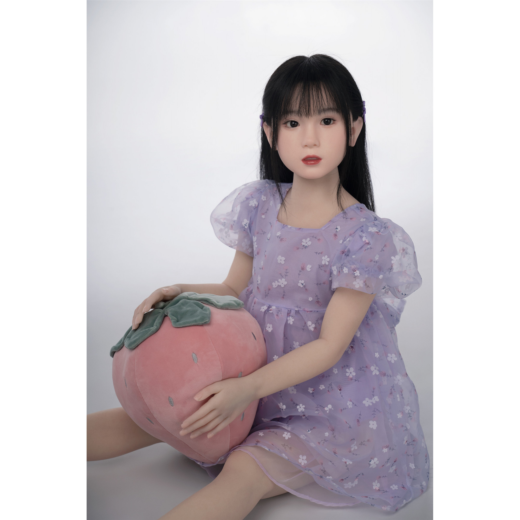 Axbdoll 120cm Gb09 Tpe Body Silicone Head Realistic Doll